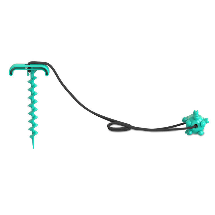 2 in 1 Dog Leash & Toy