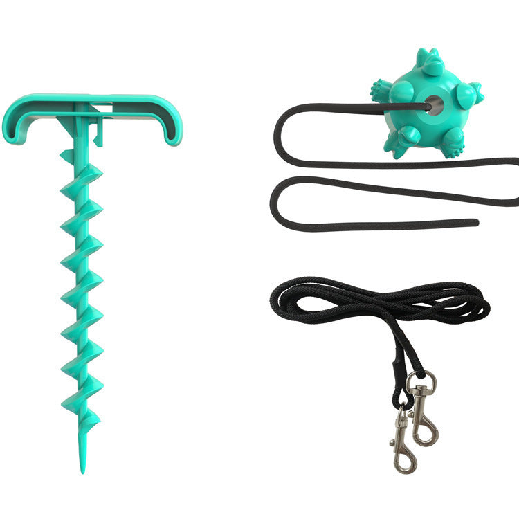 2 in 1 Dog Leash & Toy
